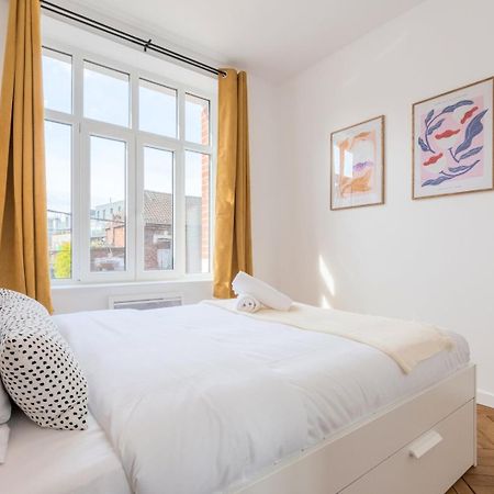 Charming Through-Apartment Renovated And Equipped! Марк-ен-Барой Екстериор снимка